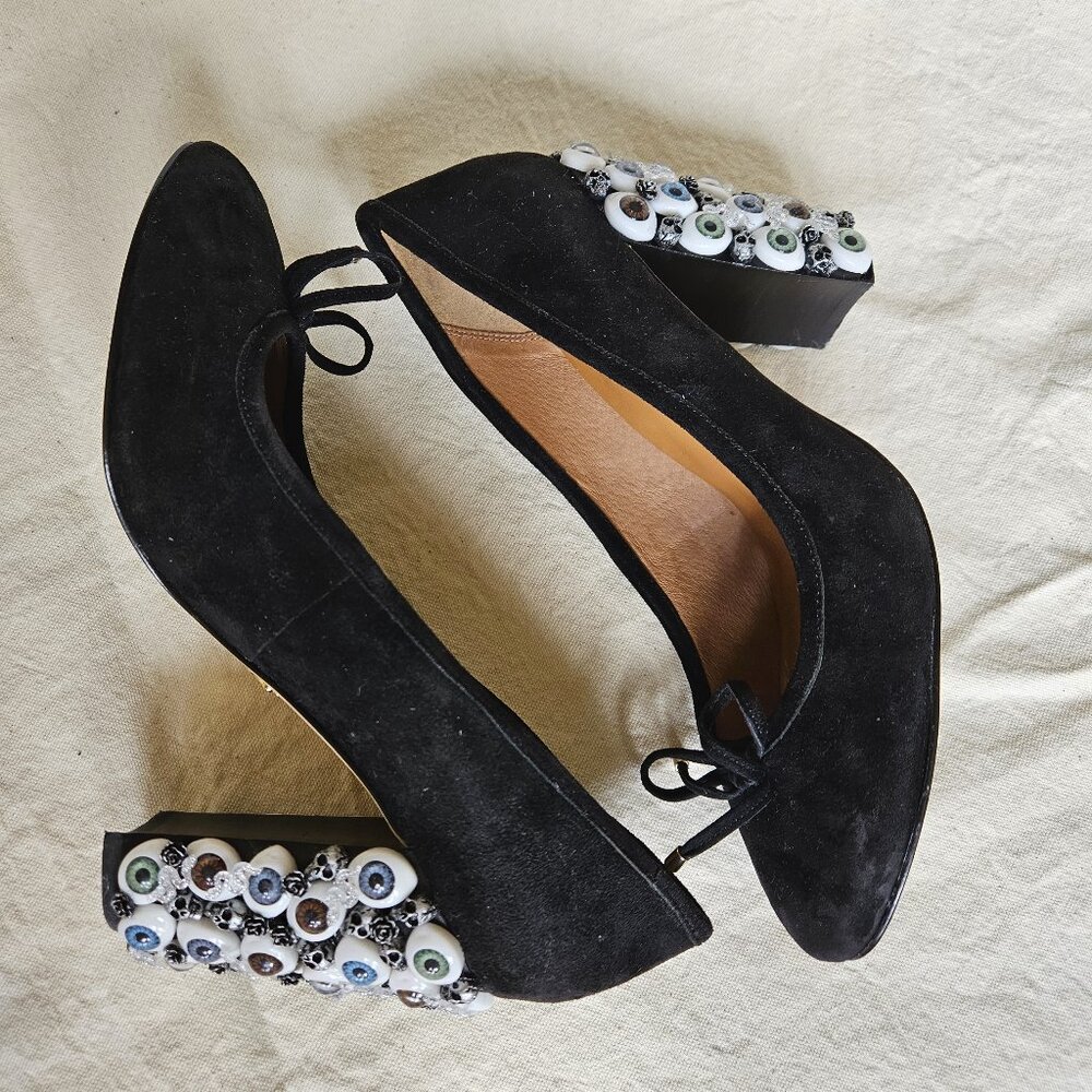 Customized Goth Shoes - Picture 6 of 10